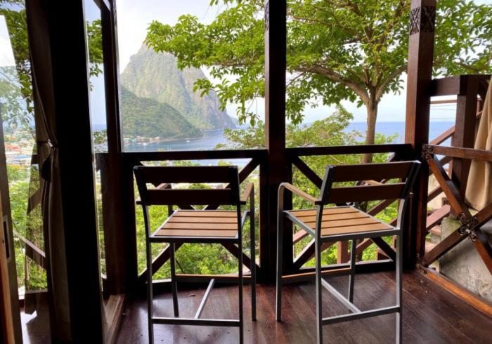 Green Fig Resort & Spa Soufriere Exterior photo