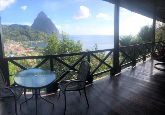 Green Fig Resort & Spa Soufriere Exterior photo