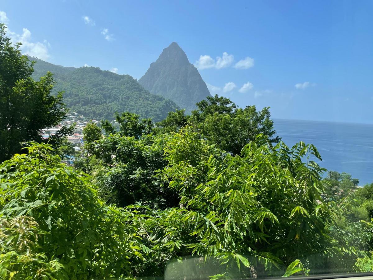 Green Fig Resort & Spa Soufriere Exterior photo