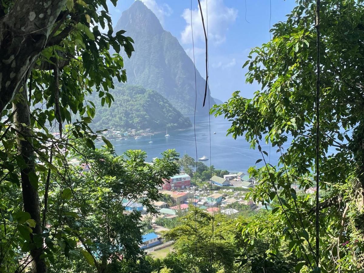 Green Fig Resort & Spa Soufriere Exterior photo