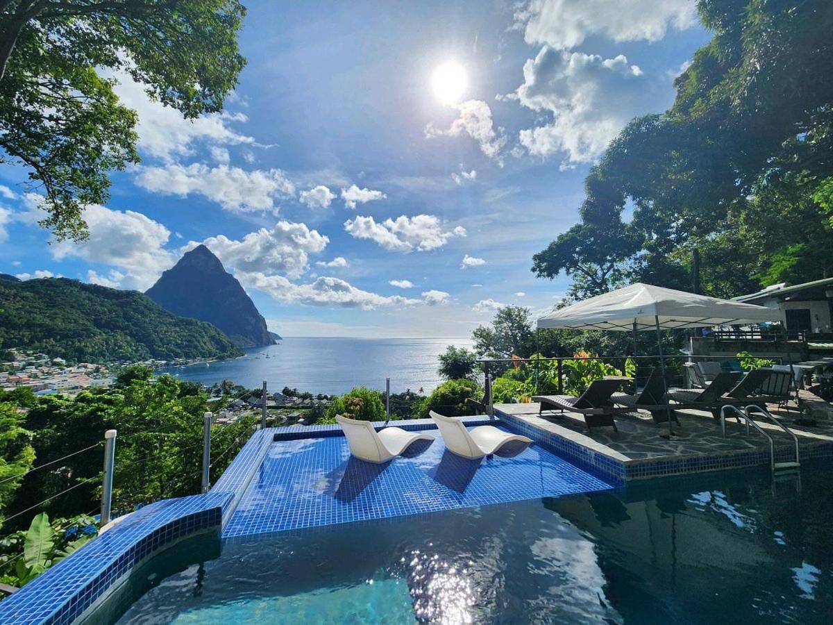 Green Fig Resort & Spa Soufriere Exterior photo