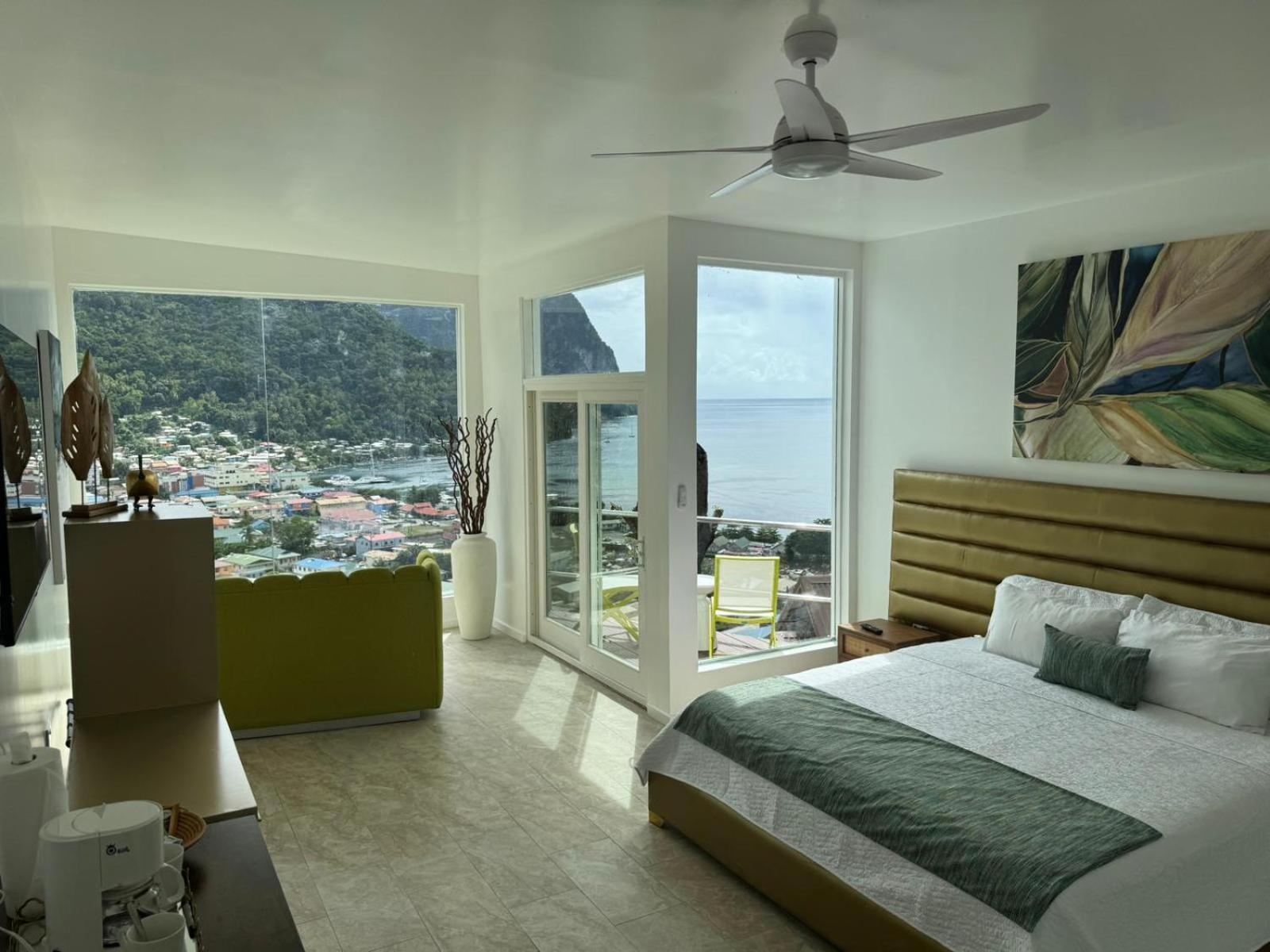 Green Fig Resort & Spa Soufriere Exterior photo