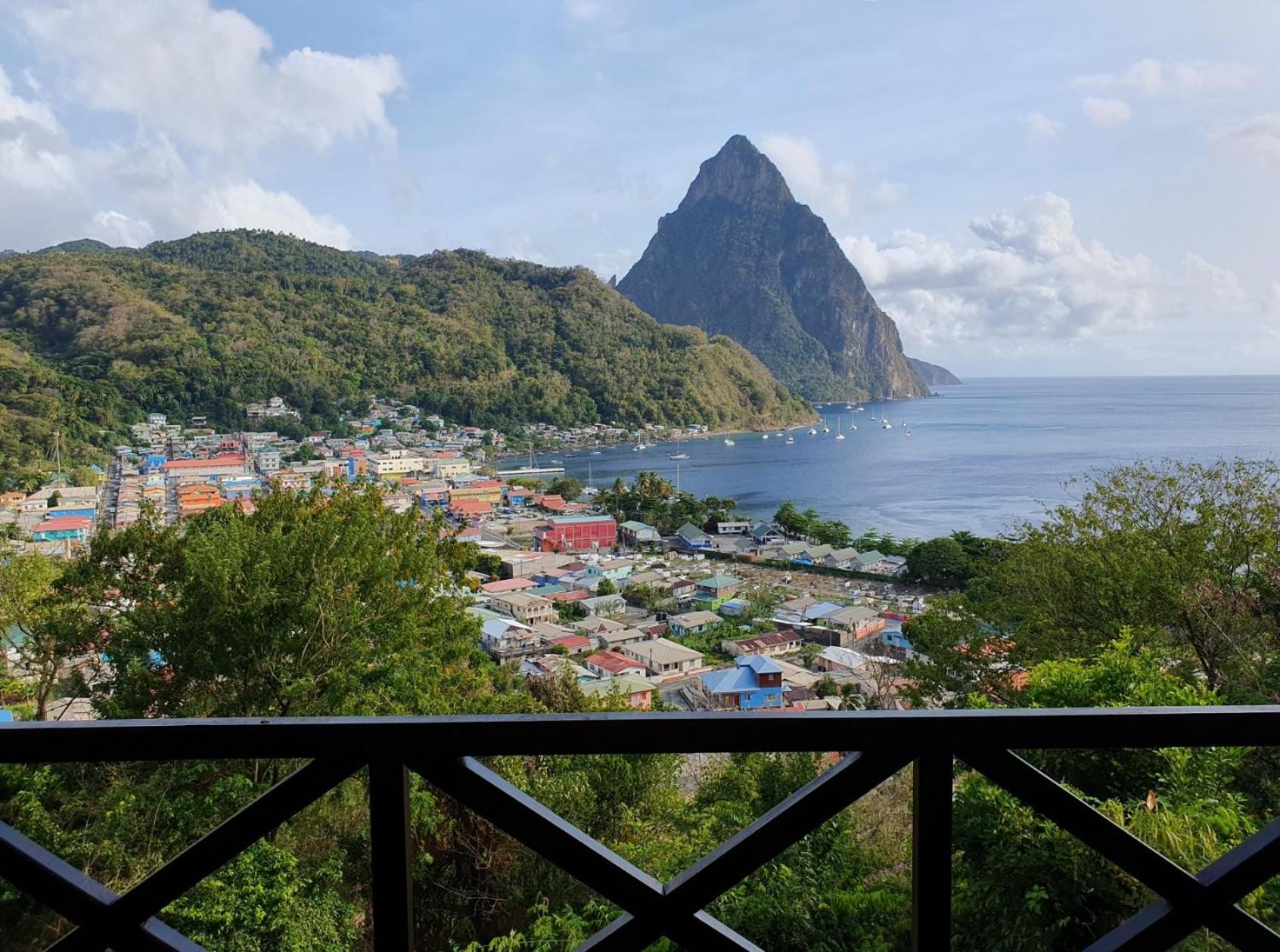 Green Fig Resort & Spa Soufriere Exterior photo