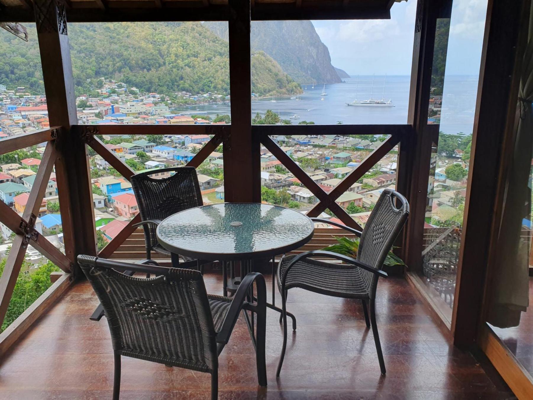 Green Fig Resort & Spa Soufriere Exterior photo