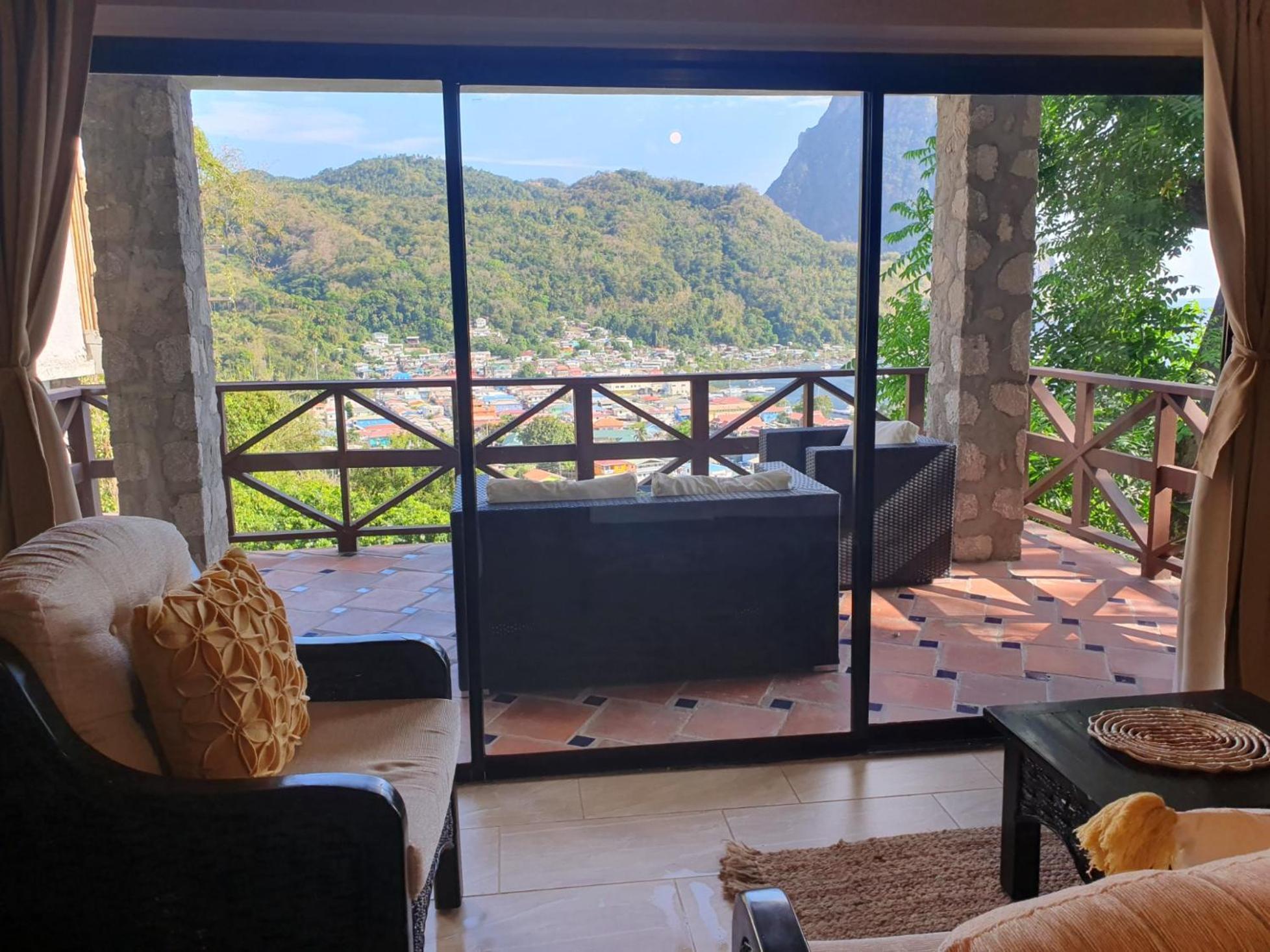 Green Fig Resort & Spa Soufriere Exterior photo