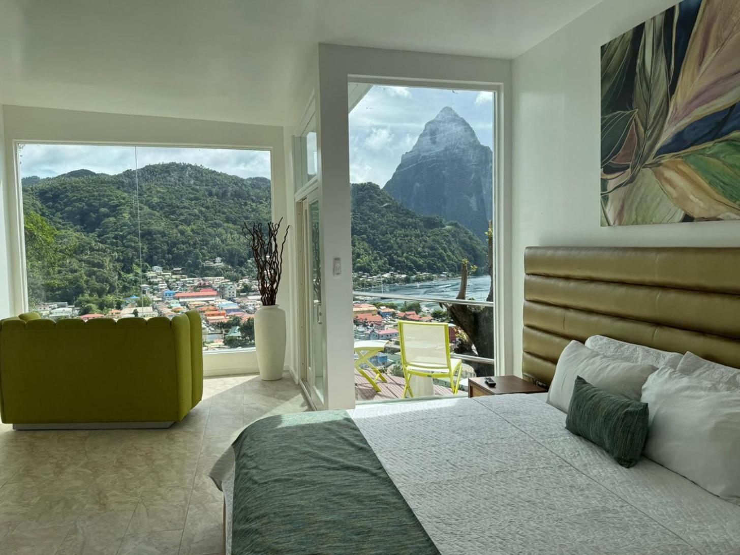 Green Fig Resort & Spa Soufriere Exterior photo