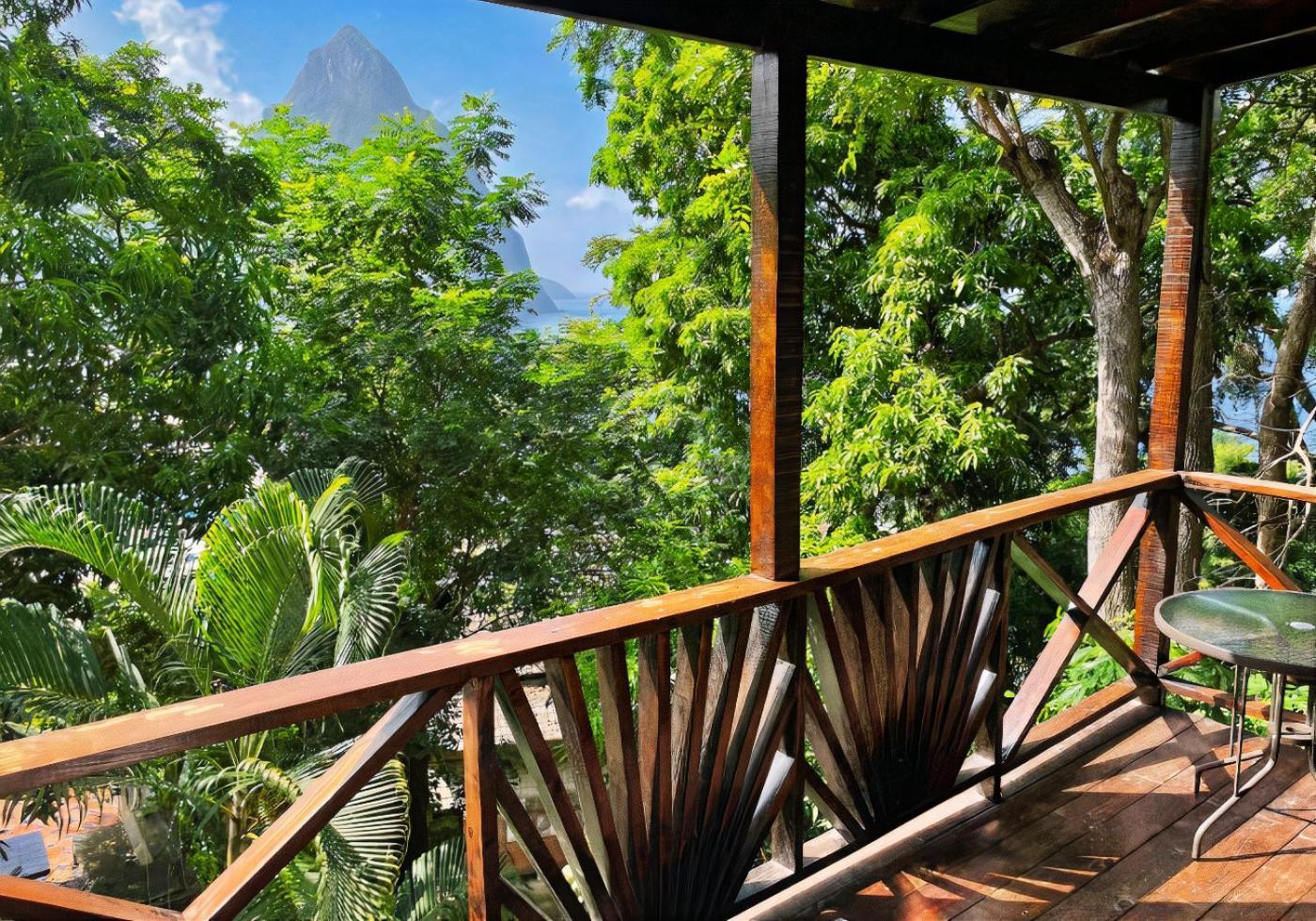 Green Fig Resort & Spa Soufriere Exterior photo