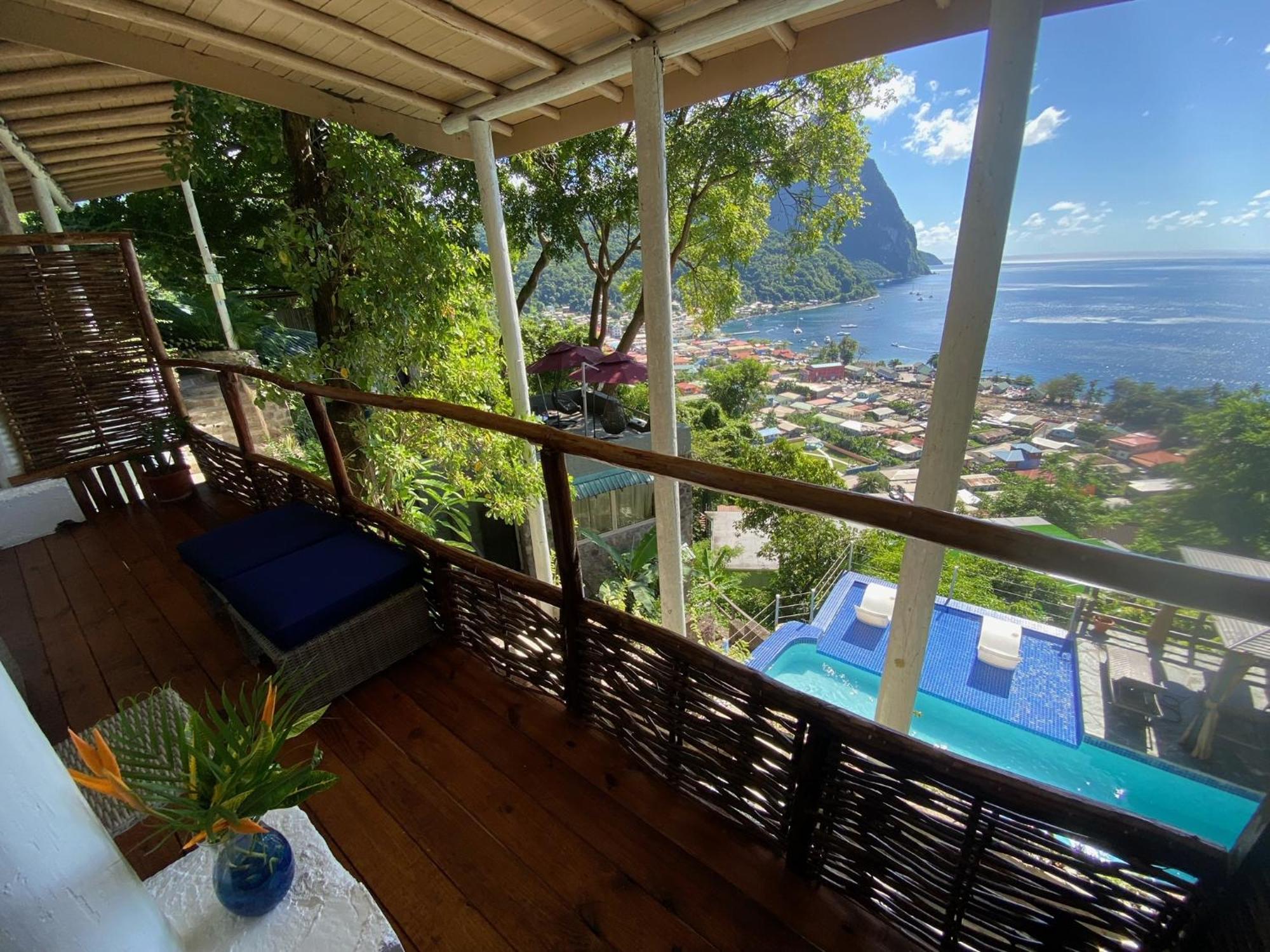 Green Fig Resort & Spa Soufriere Exterior photo